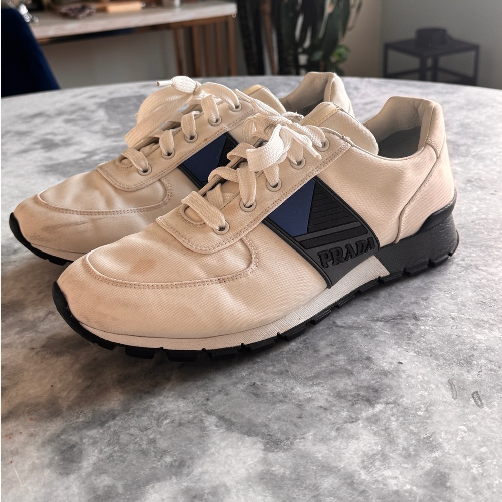Prada Low Trainers